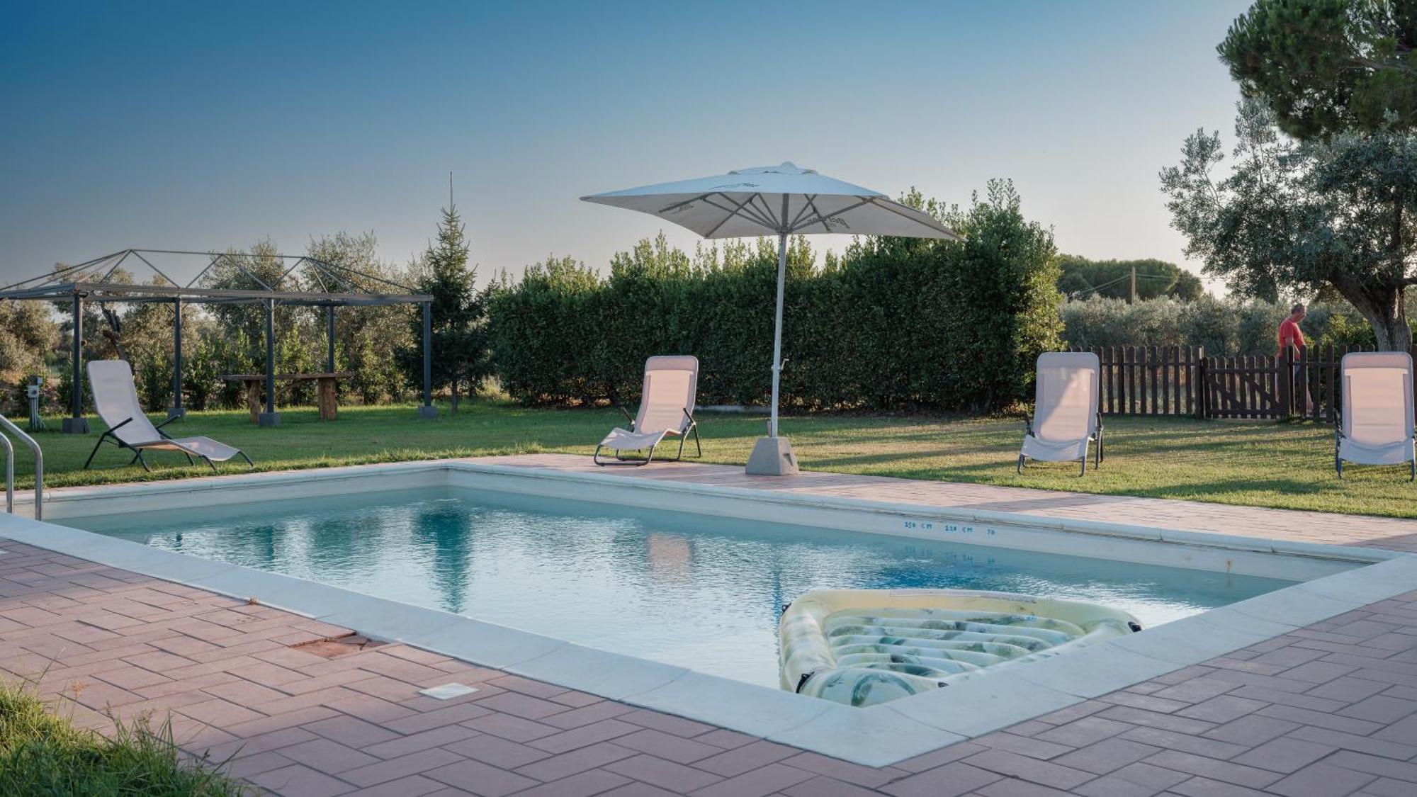 Agriturismo Da Michele E Carmela Di Voli Patrizia Donoratico Buitenkant foto