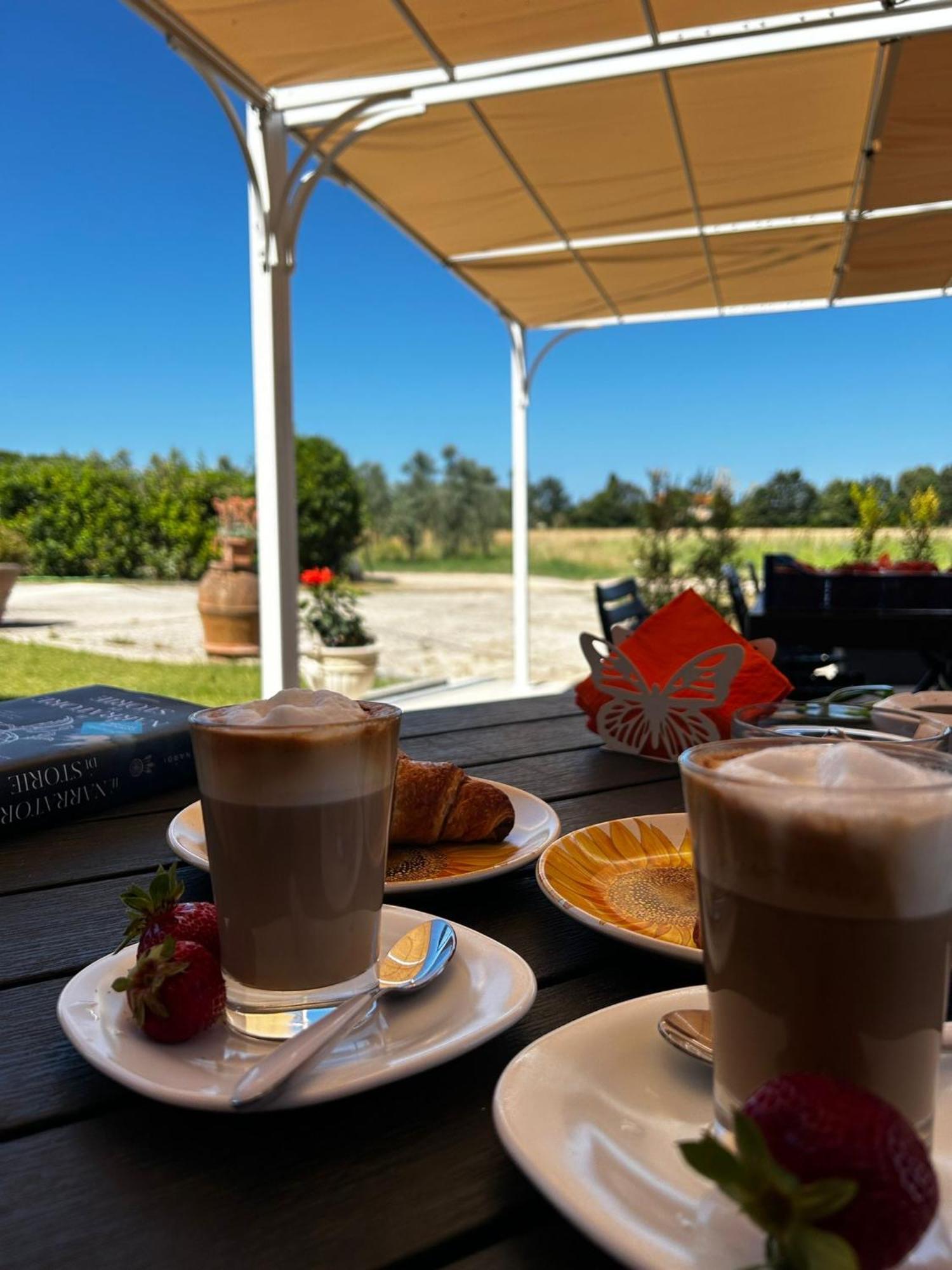 Agriturismo Da Michele E Carmela Di Voli Patrizia Villa Donoratico Buitenkant foto